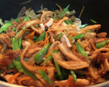 簡単！切り干し大根と鶏肉の甘辛煮作り方8写真