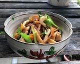 簡単！切り干し大根と鶏肉の甘辛煮作り方9写真