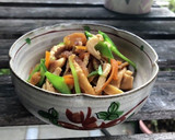 簡単！切り干し大根と鶏肉の甘辛煮作り方9写真