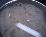 れんこんチップス♪作り方1写真