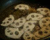 れんこんチップス♪作り方3写真