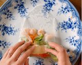 野菜がもりもり食べられる！生春巻き作り方7写真