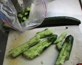 本技キムチときゅうりの和え物作り方1写真