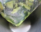 本技キムチときゅうりの和え物作り方3写真