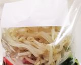 キュウリとモヤシの酢の物☆作り方6写真
