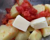 ささっとあと一品！明太子風味の粉ふきいも作り方1写真