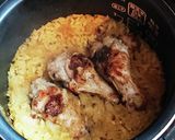 炊飯器でめっちゃ簡単！チキンカレーピラフ作り方7写真