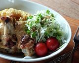 炊飯器でめっちゃ簡単！チキンカレーピラフ作り方8写真