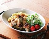 炊飯器でめっちゃ簡単！チキンカレーピラフ作り方9写真