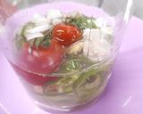 ねごろ大唐のらっきょう酢漬け♪めっけ作り方3写真