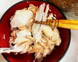 ズボラ 鮭と木耳炊き込みご飯作り方8写真