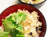 ズボラ 鮭と木耳炊き込みご飯作り方10写真