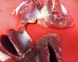 砂肝のコンフィ カレー風味作り方1写真