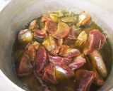 砂肝のコンフィ カレー風味作り方4写真