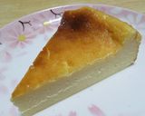 トースターで焼くベイクドチーズケーキ作り方12写真