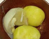 じゃがいものポタージュ作り方1写真