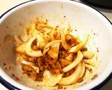 本技おいしいキムチと納豆のかき揚げ作り方1写真