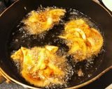 本技おいしいキムチと納豆のかき揚げ作り方3写真