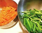 【5分で完成!】人参とニラ卵炒め作り方1写真