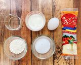 YS簡単チーズフォンデュでチーズケーキ作り方1写真