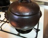 中華ダシ不要!土鍋で参鶏湯スープ作り方2写真
