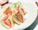 43℃ 自家製クリームチーズいちごサンド作り方18写真