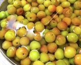 小梅のカリカリ漬け作り方1写真