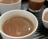 しっかりかためのチョコプリン作り方4写真