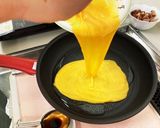 絶品♪街中華♪しっとり黒チャーハン作り方1写真