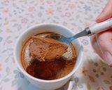 しっかりかためのチョコプリン作り方6写真