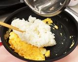 絶品♪街中華♪しっとり黒チャーハン作り方2写真