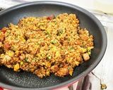 絶品♪街中華♪しっとり黒チャーハン作り方5写真