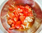 さっぱり♡トマト冷やしうどん♡作り方8写真
