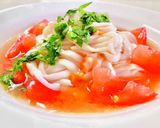 さっぱり♡トマト冷やしうどん♡作り方10写真
