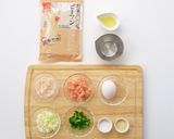 中華風!蟹あんかけビーフン作り方2写真