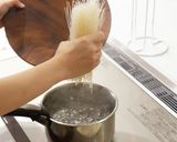 中華風!蟹あんかけビーフン作り方3写真