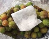 小梅のカリカリ漬け作り方7写真