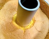 簡単シフォンケーキ　作り方23写真