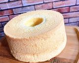 簡単シフォンケーキ　作り方27写真