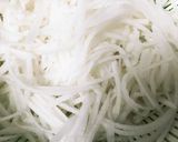 大根だけ!中華サラダ作り方1写真