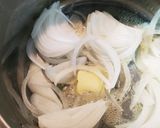 そら豆とコールラビ♡のポタージュ作り方3写真