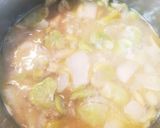 そら豆とコールラビ♡のポタージュ作り方4写真