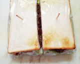 牛肉とレタスのサンドイッチ♡作り方4写真