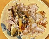焼き塩鯖でそうめんチャンプルー作り方1写真