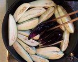 油淋茄子（ユーリンナス）なすのねぎ醤油作り方4写真