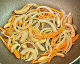 焼き塩鯖でそうめんチャンプルー作り方4写真