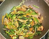 焼き塩鯖でそうめんチャンプルー作り方5写真