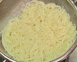 焼き塩鯖でそうめんチャンプルー作り方7写真