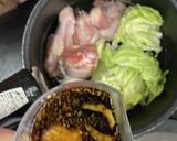 手羽先のさっぱり煮♡作り方1写真