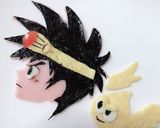 キャラ弁★ダイの大冒険作り方5写真